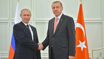 Putin meets Erdogan for closed-door talks