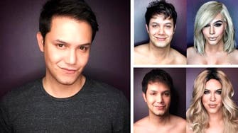 He's keeping up: Make-up magician’s Kardashian pictures go viral