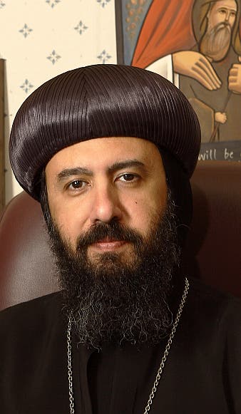 Bishop of the Coptic Orthodox Church in the UK, Bishop Angaelos