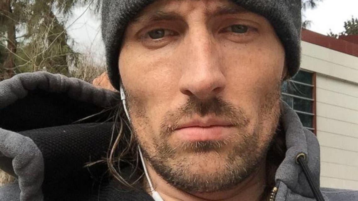 Keith Broomfield is seen in this undated photo posted by Facebook Newswire. Al Arabiya News is unable to independently verify this photo is of Broomfield.