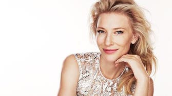 Make a wish: Cate Blanchett visits Syrian refugee on his birthday