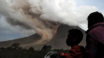 Over 1,200 evacuated in Indonesia volcano alert 