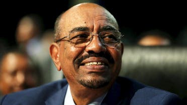 Sudanese President Omar al-Bashir looks on ahead of the 25th African Union summit in Johannesburg. (Reuters)