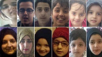 Three British sisters feared heading to Syria with nine children 
