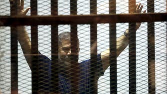 Egypt’s Mursi sentenced to death in jail break case