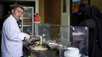 After fleeing Syria's war, chef becomes a star in Gaza
