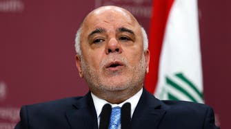 Iraq PM to visit Iran for talks on anti-ISIS war: office 