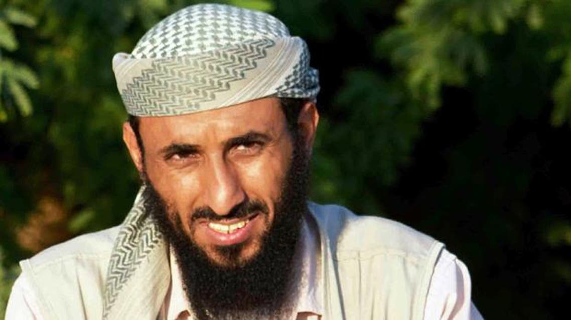 Nasir Abdel Karim al-Wuhayshi, the leader of al-Qaeda in the Arabian Peninsula, was among 22 al-Qaeda figures who escaped from a Yemeni prison in 2006. (File Photo:AFP)