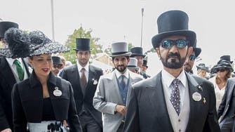 Sheikh Mohammed bin Rashid attends opening day of Royal Ascot 