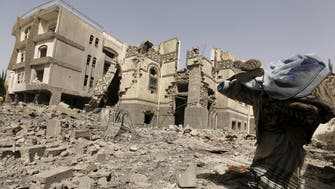  Deadly blasts in Yemeni capital strike Houthi HQ