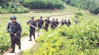 Bangladesh and Myanmar border guards exchange fire