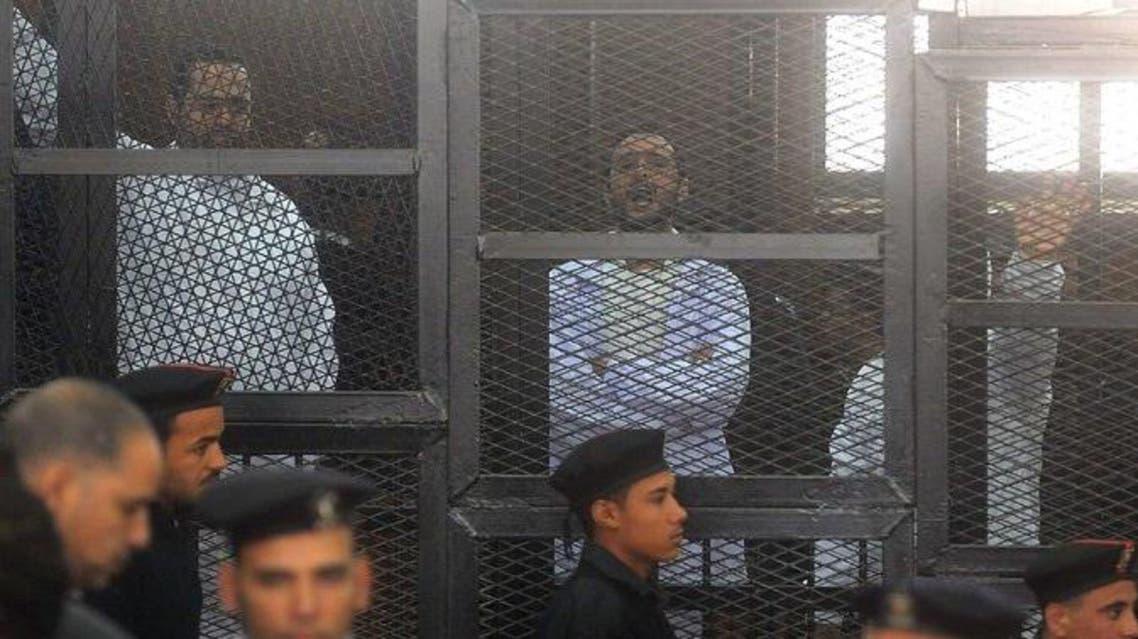 EGYPT PROTESTERS