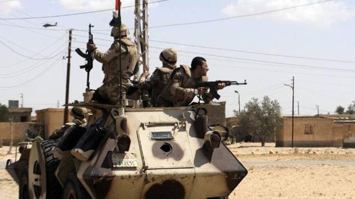 الجيش المصري في سيناء