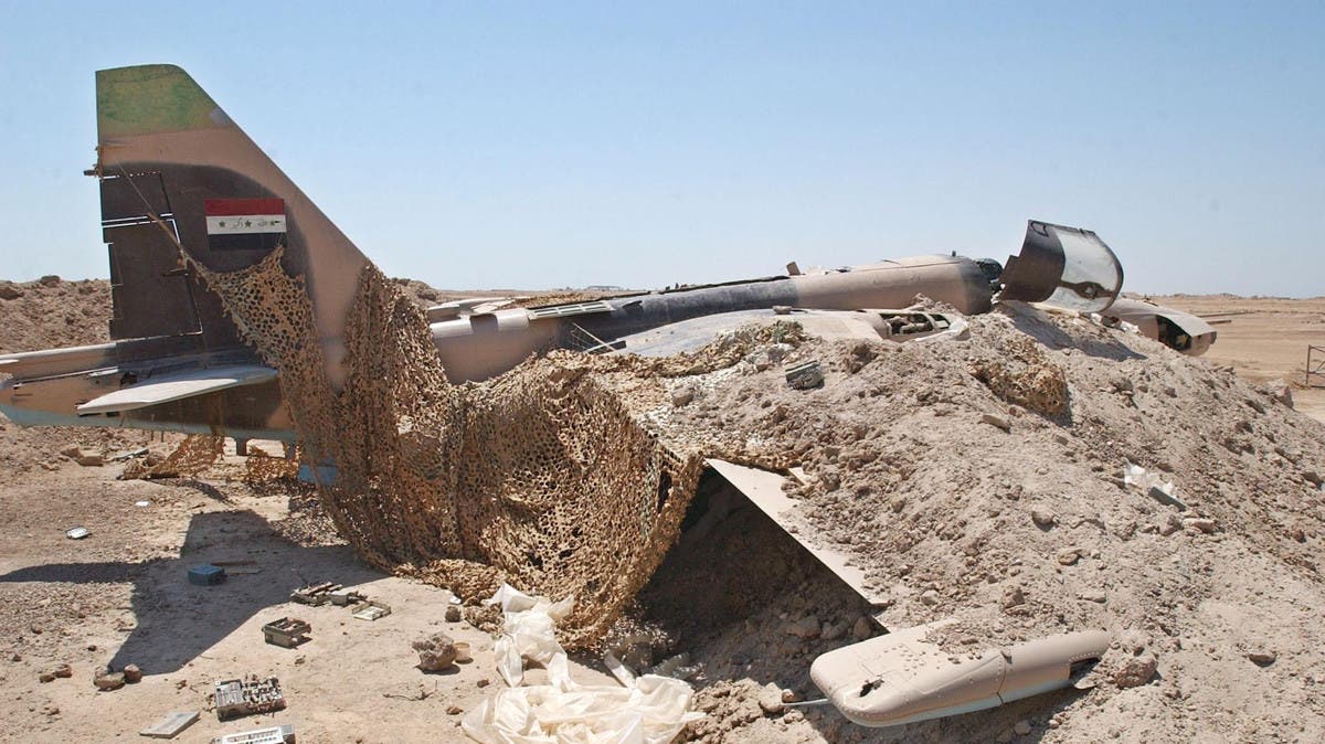 ISIS shoots down Iraqi fighter jet in Anbar | Al Arabiya English