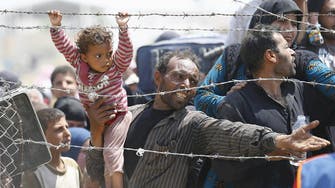 World’s displaced hits record high of 60 mln: U.N. 
