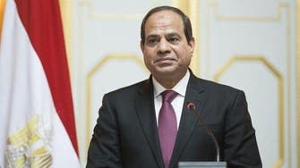 مصر.. السيسي يقر مشروع قانون تقسيم الدوائر الانتخابية