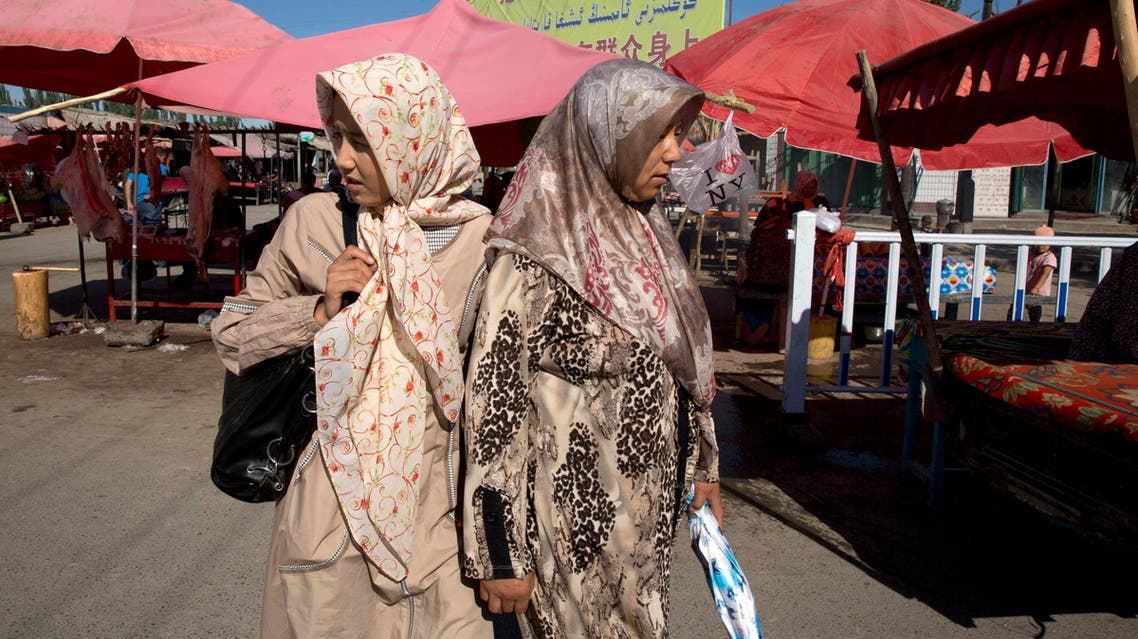 Muslim Uighur minority Xinjiang AP