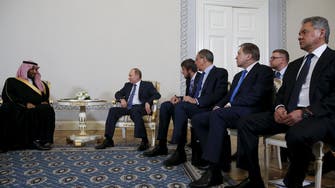 Saudi, Russia sign nuclear deal 