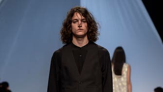 Male models: What’s the trending look at Florence’s fashion fair? 