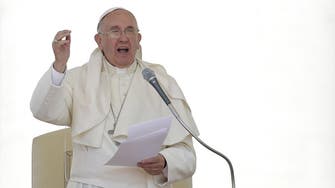 Pope calls for ‘action now’ to save planet, help poor