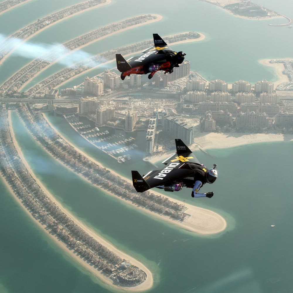 Video: Dubai's 'Jetman' jetpack marks an impressive milestone in autonomous  human flight