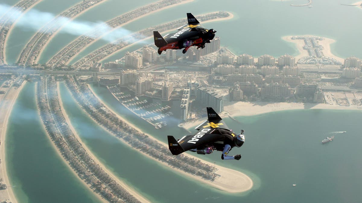 Those two guys who flew over Dubai with jetpacks has left us all with the  question: How do I get one?