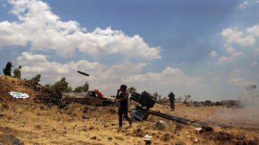 Free Syrian Army fighters fire rockets towards forces loyal to Syria's President Bashar al-Assad in the northern countryside of Quneitra, Syria, June 17, 2015. (File: Reuters)