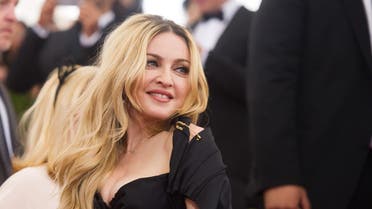 Madonna arrives at The Metropolitan Museum of Art's Costume Institute benefit gala celebrating "China: Through the Looking Glass" on Monday, May 4, 2015, in New York. AP 