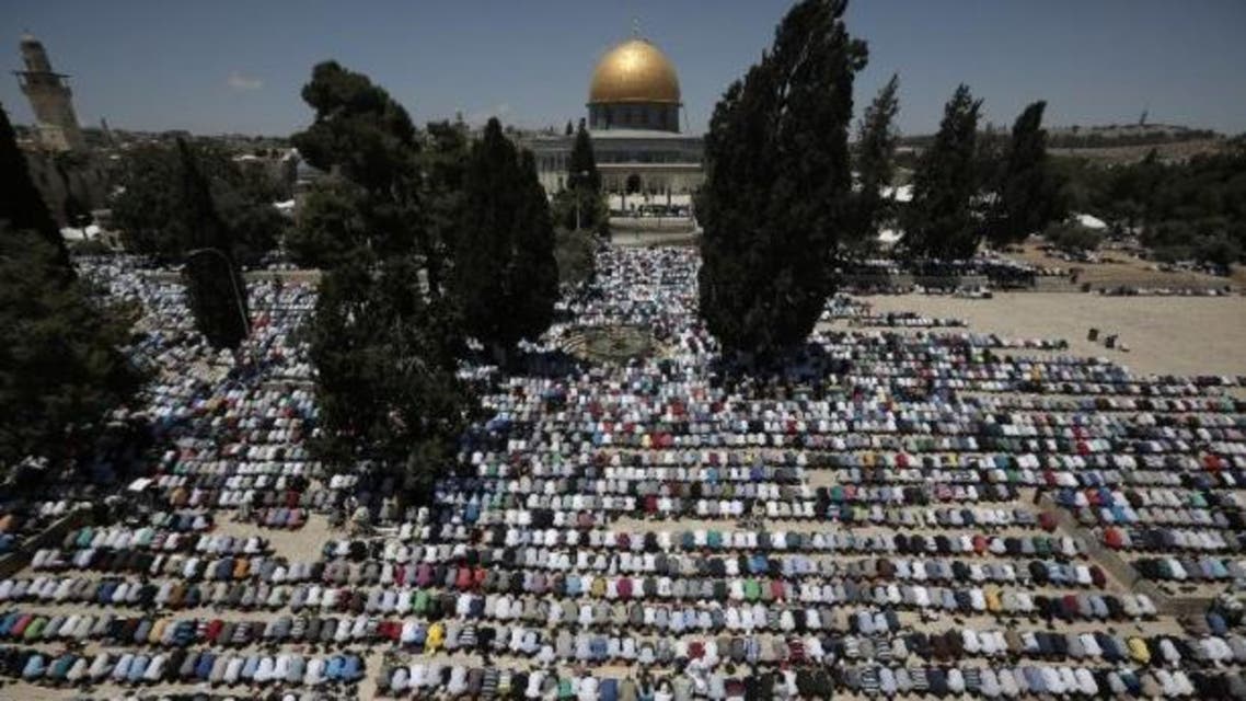 الأقصى - جمعة - رمضان - فلسطين - القدس