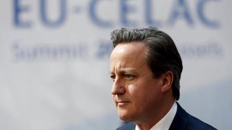 Cameron suffers parliamentary defeat over EU referendum rules 