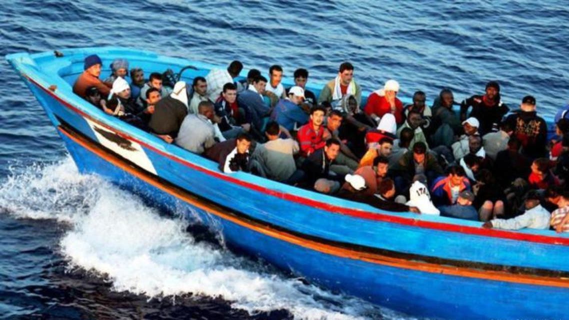 المهاجرين في البحر المتوسط