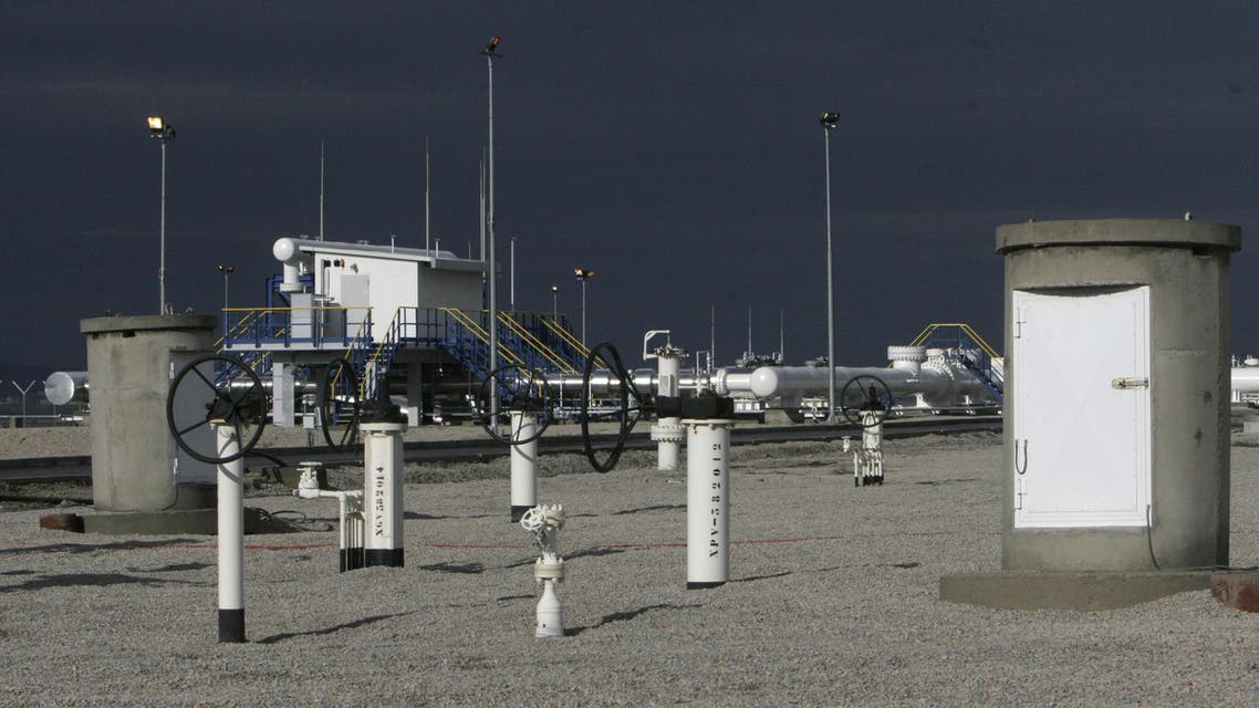 gas pipeline