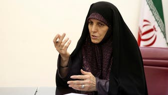 Female Iran leader scolds hardliners over volleyball ban