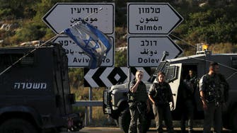 Palestinian shoots Israeli dead near West Bank settlement