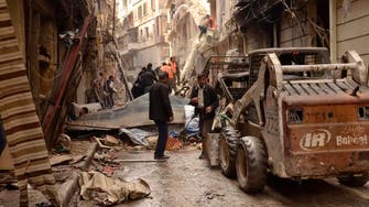 Syrian rebels set eyes on divided Aleppo