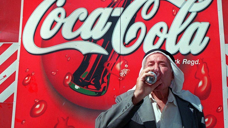 Image result for Coca Cola, Saudi Arabia