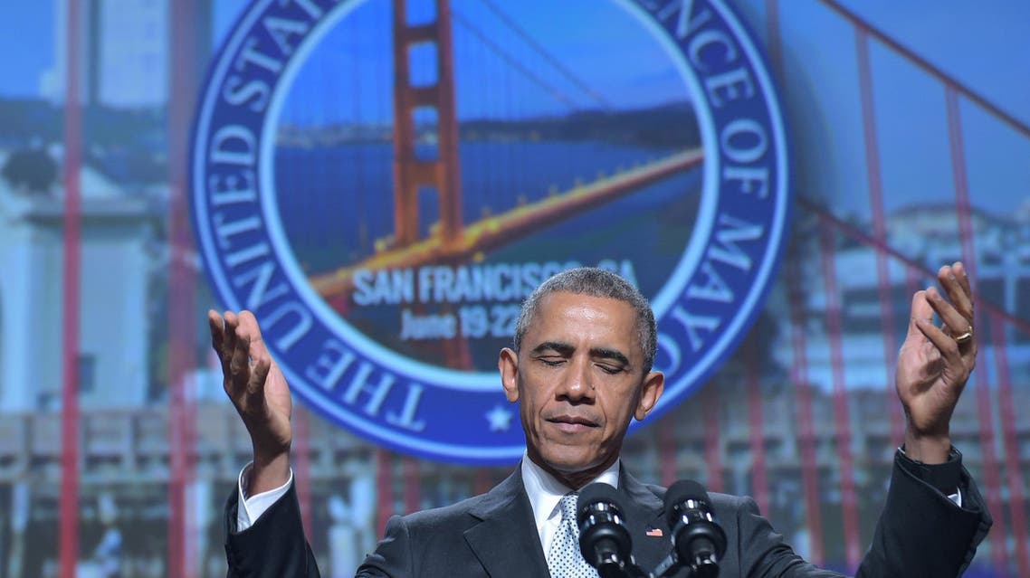 Obama AFP