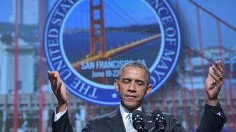Obama says U.S. gun control laws will change