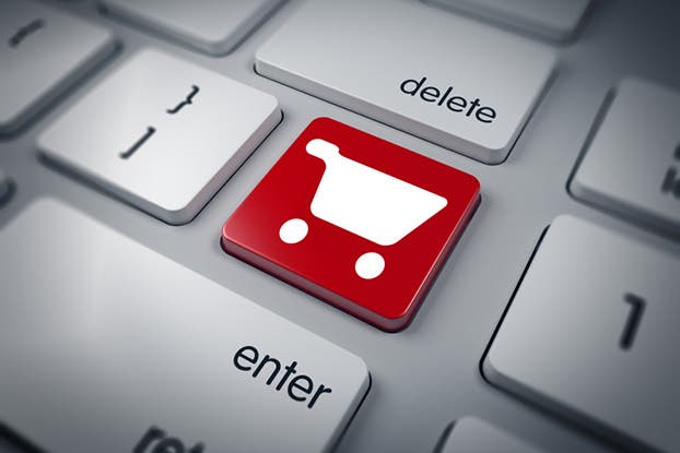 The PwC survey highlighted that online shopping and mobile shopping have accelerated due to the pandemic and are here to stay. (Stock image)
