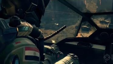 The Egyptian flag is spotted on the gear of several non-playable character. (Photo courtesy: YouTube)