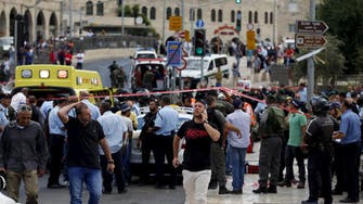 Palestinian shot after stabbing Israeli policeman in Jerusalem