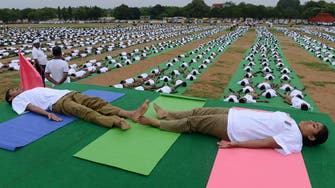 Millions across India, world bend and twist in 1st Yoga Day