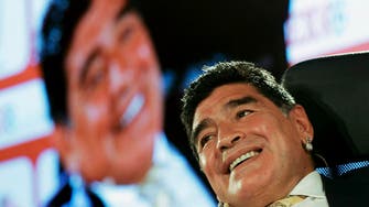 Old container promises treasure trove of Maradona memorabilia