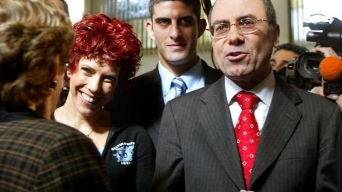 Minister Silvan Shalom and his wife Judy. Reuters