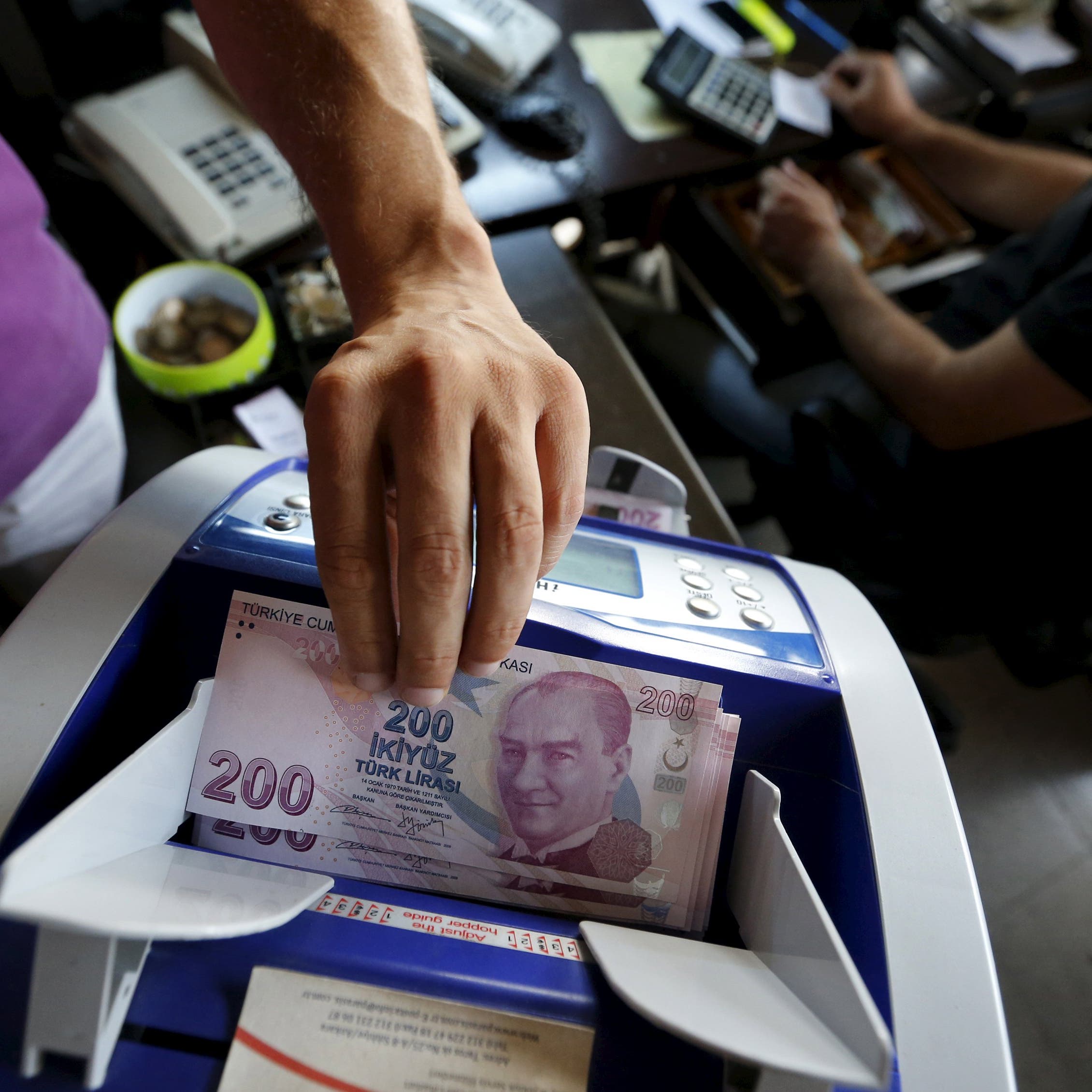 Lira eases back from historic 15 pct crash as Turkey stumbles into unknown