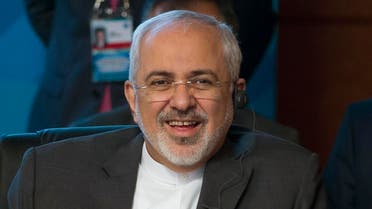 Iranian Foreign Minister Mohammad Javad Zarif smiles as he speaks during a meeting of foreign ministers of the Shanghai Cooperation Organization in Moscow, Russia Thursday, June 4, 2015. (AP Photo/Ivan Sekretarev)