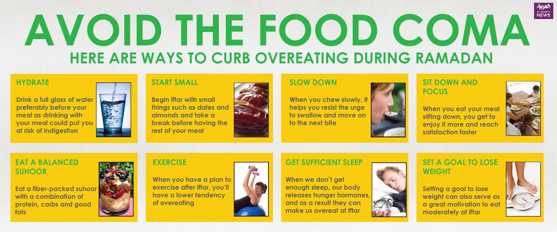 From fasting to food coma? Top 9 ways not to overeat in 