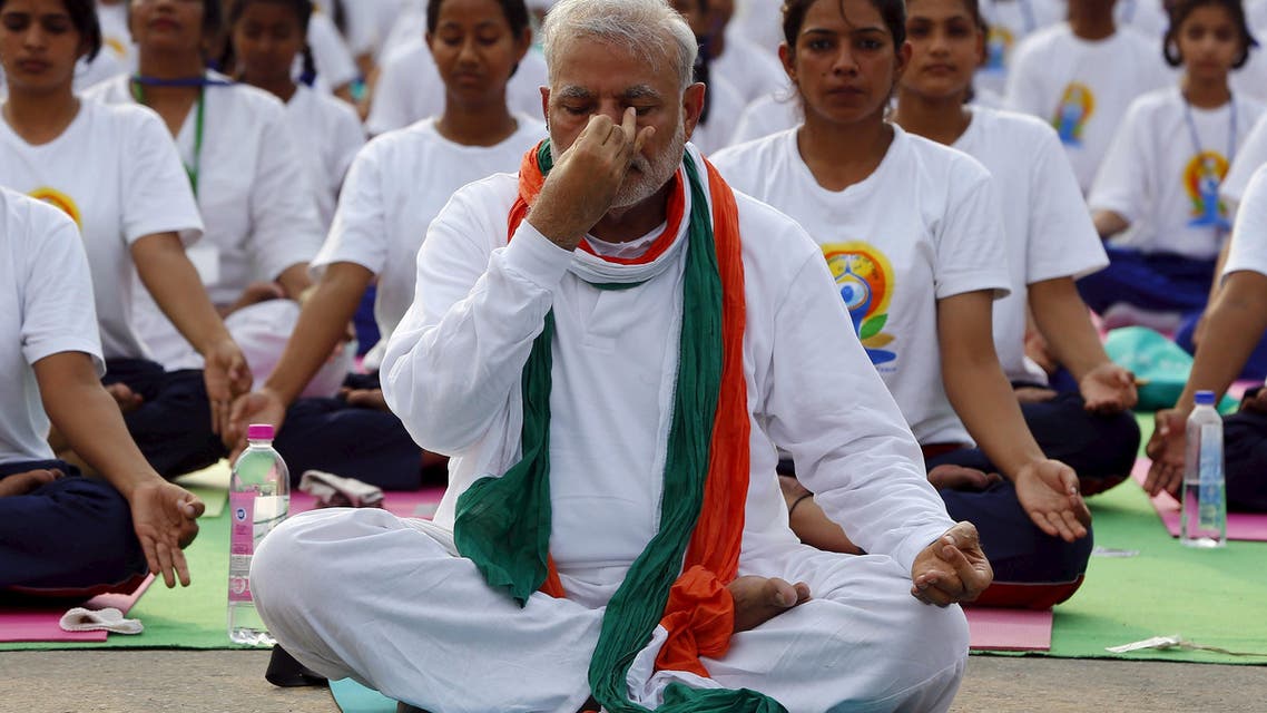 PM Modi leads Global Yoga Day