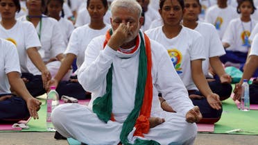 PM Modi leads Global Yoga Day