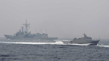  Fast Missile navy vessels - Reuters Egypt 